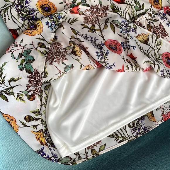 Nicole Miller Studio Floral Tunic Dress - Picture 12 of 14